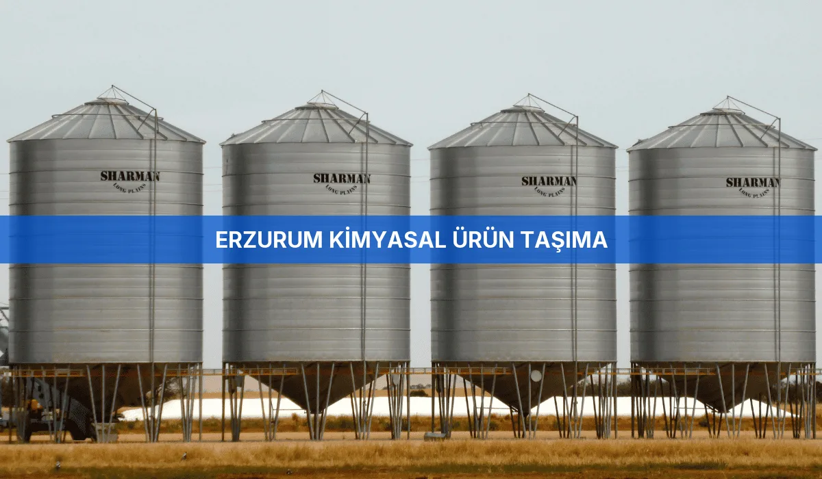 Erzurum Kimyasal Ürün Taşıma