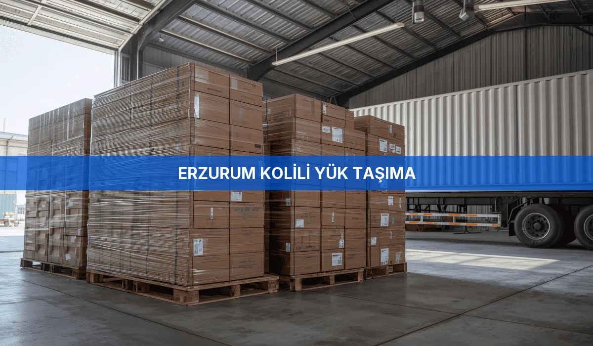 Erzurum Kolili Yük Taşıma