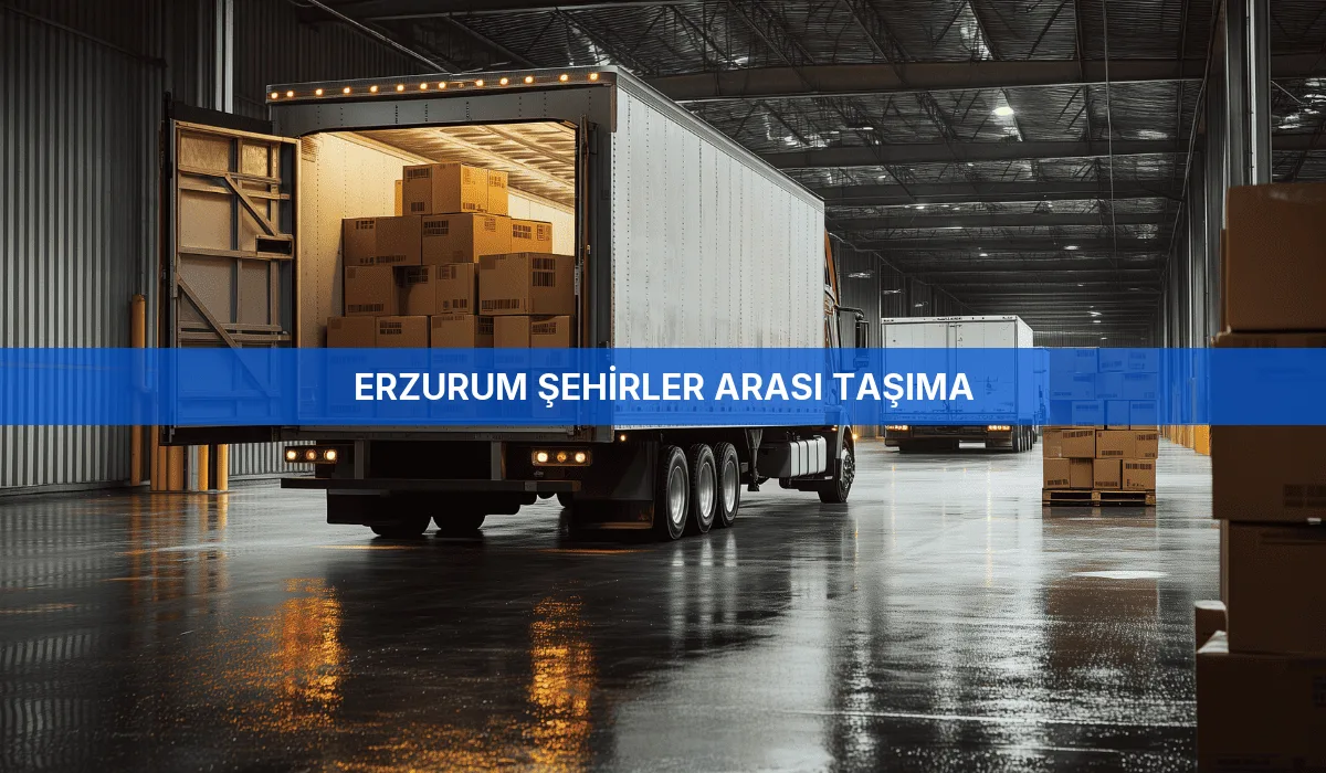 Erzurum Şehirler Arası Taşıma
