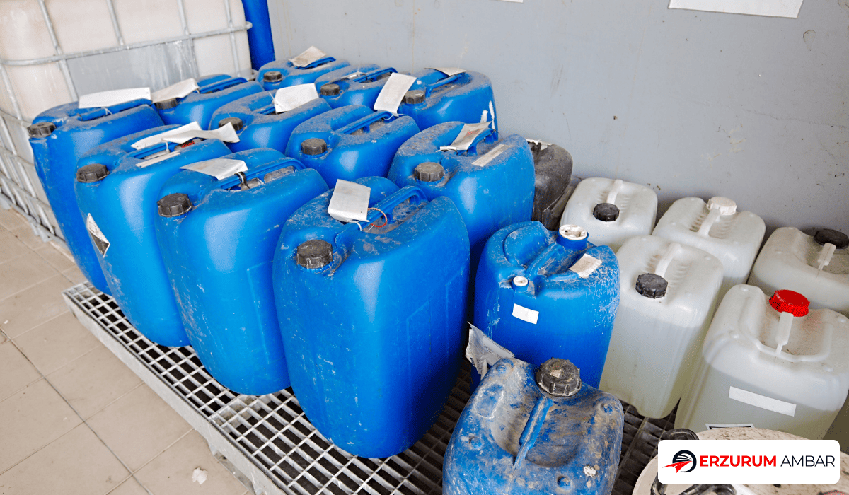 Kimyasal Ürün Taşıma